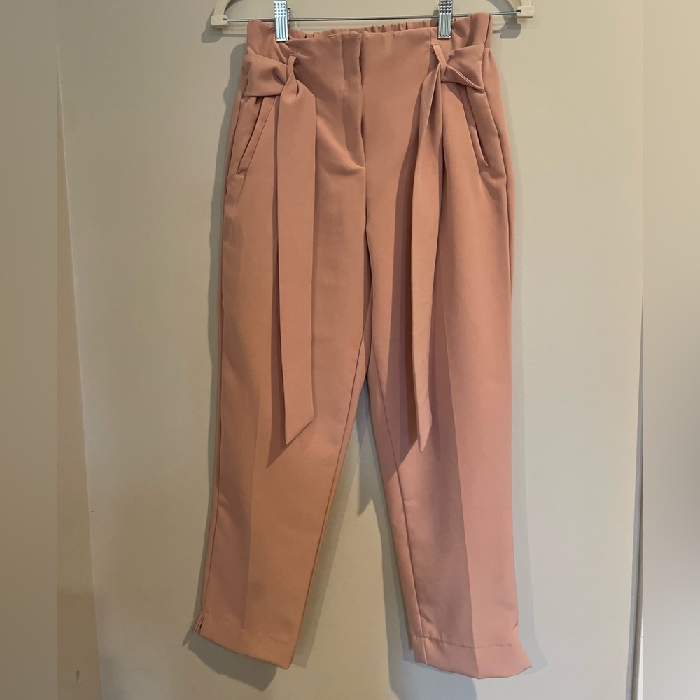 Pink pants
